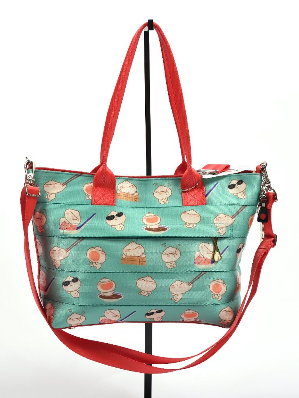 NWT HARVEYS Disney Pixar Bao Mini Streamline Tote Seatbelt Bag Crossbody 2021